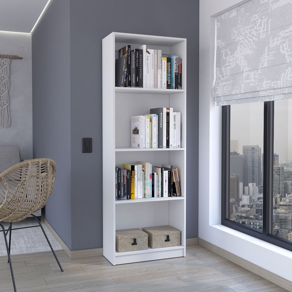 ESTANTE 4 NIVELES HOME-E1 180,6X62,8X29,9 CM | TUHOME